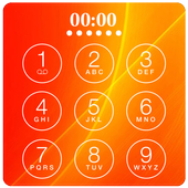 Lock screen passcode icon