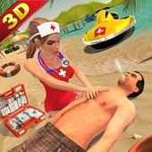 Lifeguard Beach Rescue ER Emergency Hospital Games
