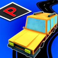 parking master -Draw a road to the car park