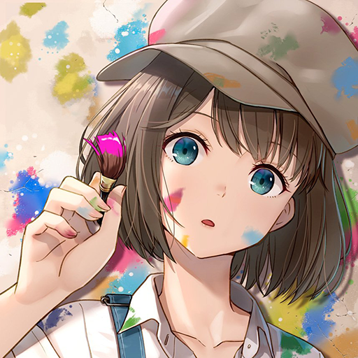 Anime Color By Number icon