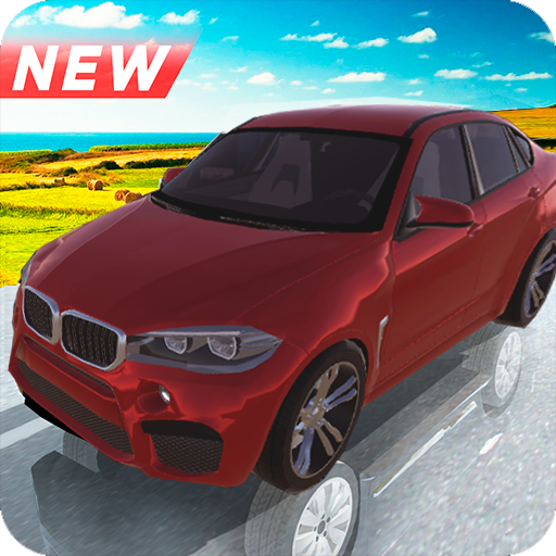 x6 Bmw Suv Off-Road Driving Simulator Game Free icon