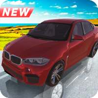 x6 Bmw Suv Off-Road Driving Simulator Game Free