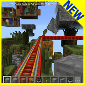 Rollercoaster map.Minecraft PE icon