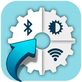 शॉर्टकट विजेट जोड़ें आइकन