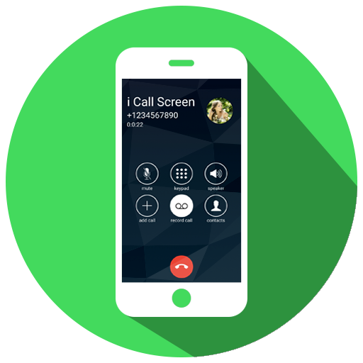 i Call Screen - OS10 Dialer icon