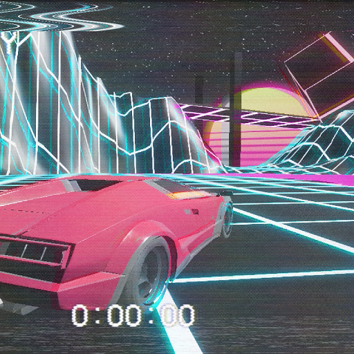 OnTheRun - Free Synthwave Retro Racing icon