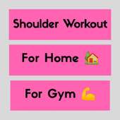 Shoulder Workout At Home on 9Apps