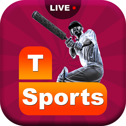 T Sports Cricket Live icon