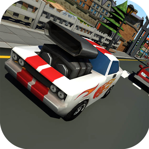 Turbo Racing Sport Car Traffic icon