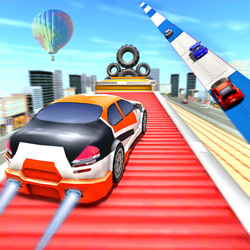 Mega Ramps Car Stunts - Car Racing Games 2021 icon