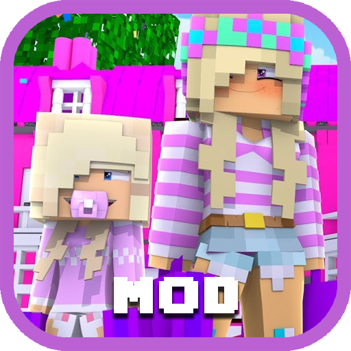 Mod Barbie Pink - Maps House MCPE icon