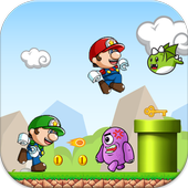 Adventures of Luigi Legos icon