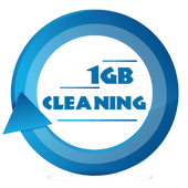 1 GB Storage Space Cleaner : 1 GB RAM Booster icon