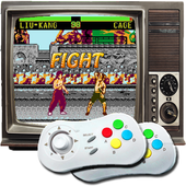 MK Old Fight Retro Game icon