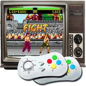 MK Old Fight Retro Game