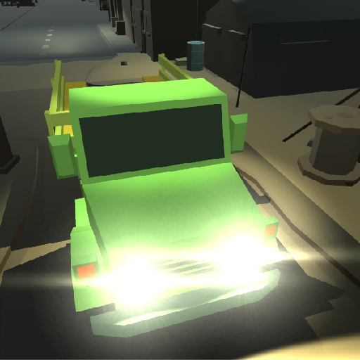 Army Car Parking icon