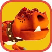 Zombie Dino Hunter 3D icon