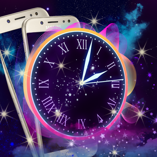 Clock live wallpaper 2019 icon