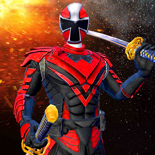 Dino Hero Ninja Fighters Battle Shadow Steel icon