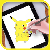 learn to draw pokemon icon