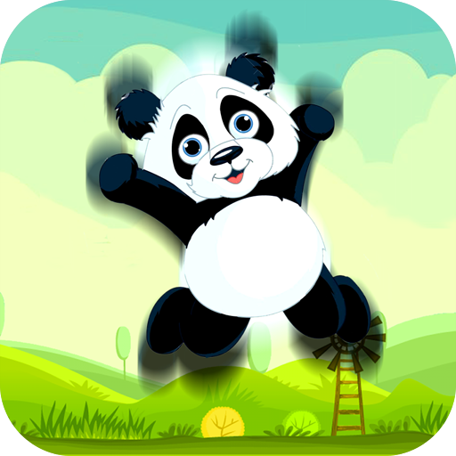 Bouncing Panda : Free Tap Game icon