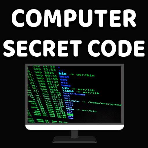 Computer secret code Guide icon