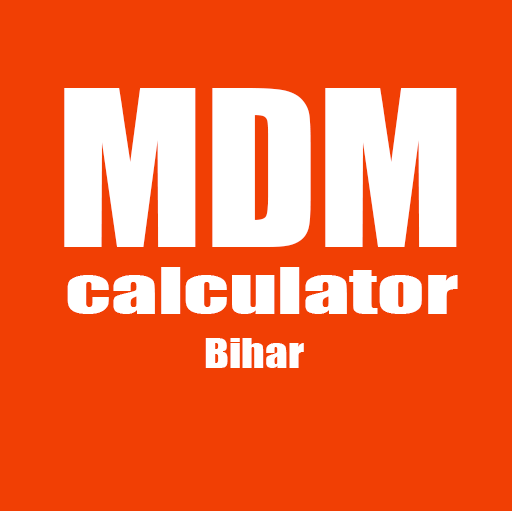 MDM Calculator (Bihar) icon