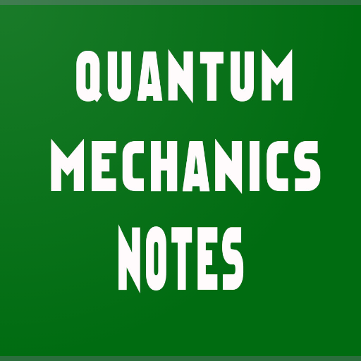 Quantum mechanics notes icon