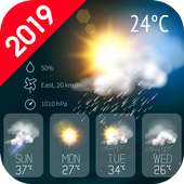 Live Weather - Weather Forecast Apps on 9Apps
