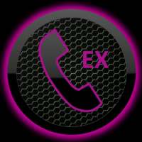 THEME DARK SPACE PINK EXDIALER