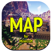 Maps for Minecraft PE icon
