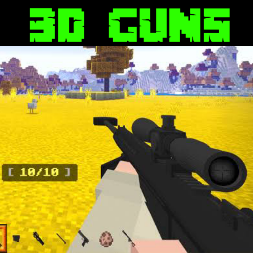 Guns Mod For Minecraft PE आइकन