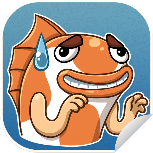 New WAStickerApps 🦈 Fish Stickers For WhatsApp icon
