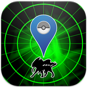 Go Radar Live Nearby PKMN icon