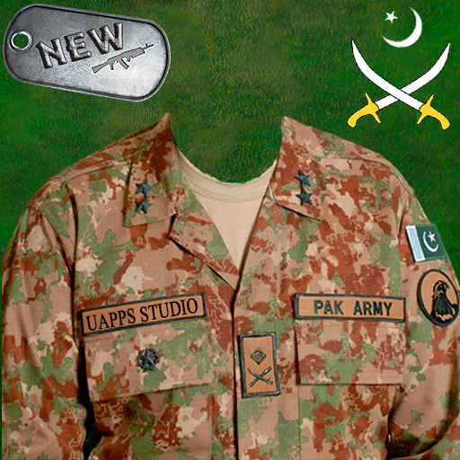Pakistan Army Uniform Editor 2017 : Suit Changer icon