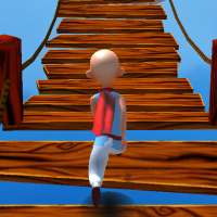 Ipin Dash 3D - Run Of Deep Floating Land