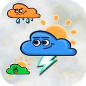 Cloud Wars Sunny Day icon
