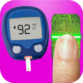 Blood Sugar Finger Checker BP icon