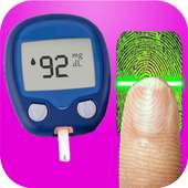 Blood Sugar Finger Checker BP on 9Apps