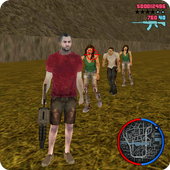 Creeper Dead Zombie Sniper Survival icon