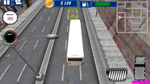 City Bus Driving 3D screenshot 2