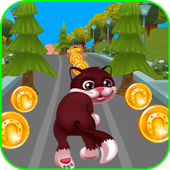 Meo Chay - Cat Running icon