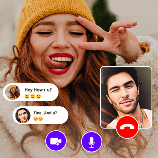 SAX Random Chat Video Call - Live Talk icon