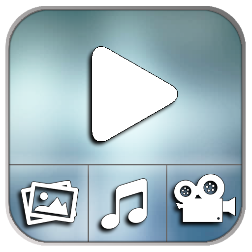 photo editor with song icon