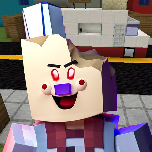 Maps Ice Scream Horror for MCPE icon