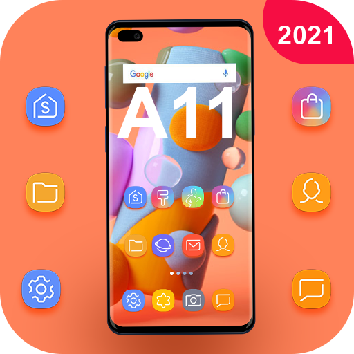 Galaxy A11 launcher: Ultra Themes for Samsung A11 icon