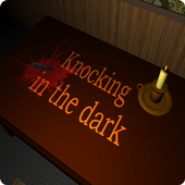 Knocking in the dark Horror أيقونة