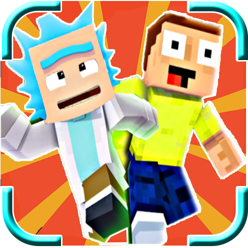 Rick &amp; Morty Space Cruiser Addon for Minecraft PE icon