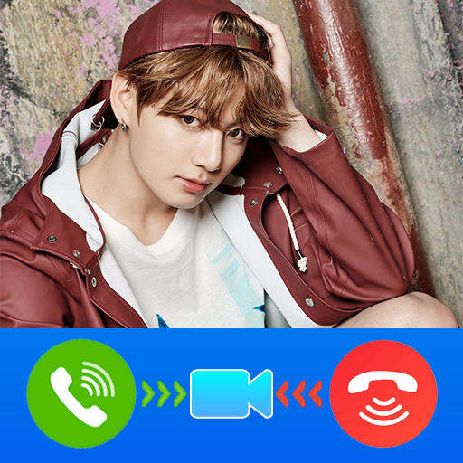 BTS Call You Fake Call video B-TS icon