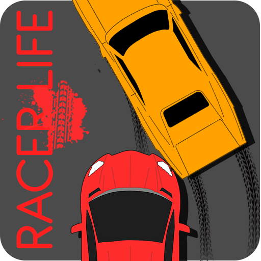 Car racing 2D multiplayer - RACER LIFE icon